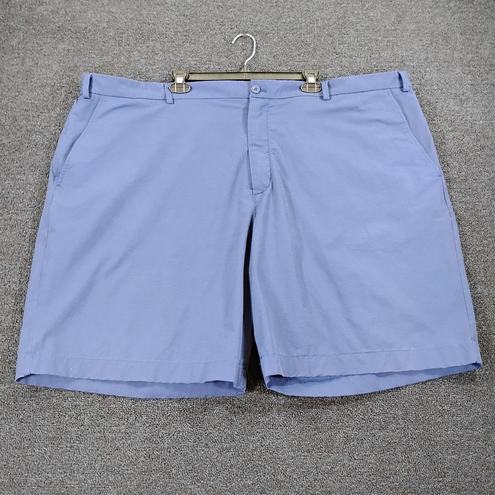 Vineyard Vines On-The-Go Shorts Mens 52B Blue Performance Stretch Big & Tall
